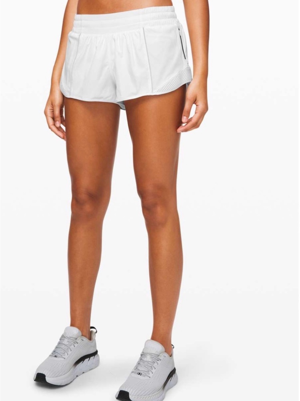 lululemon Hotty Hot Short Reflective 2.5โ NWOT - Picture 3 of 9